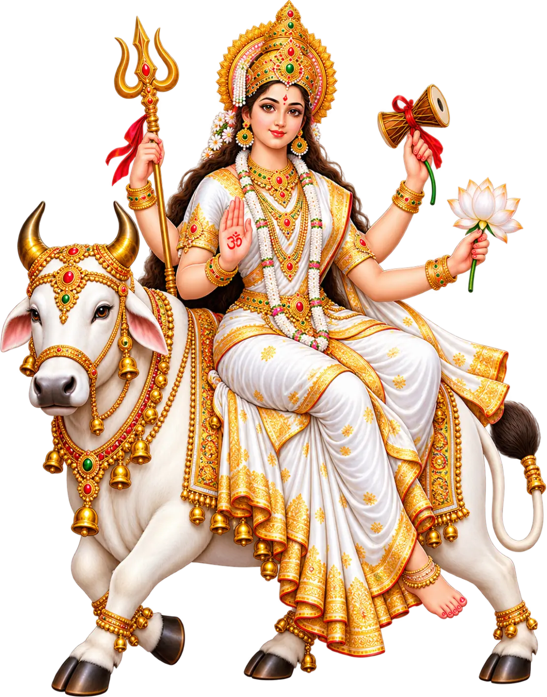 Maa Mahagauri