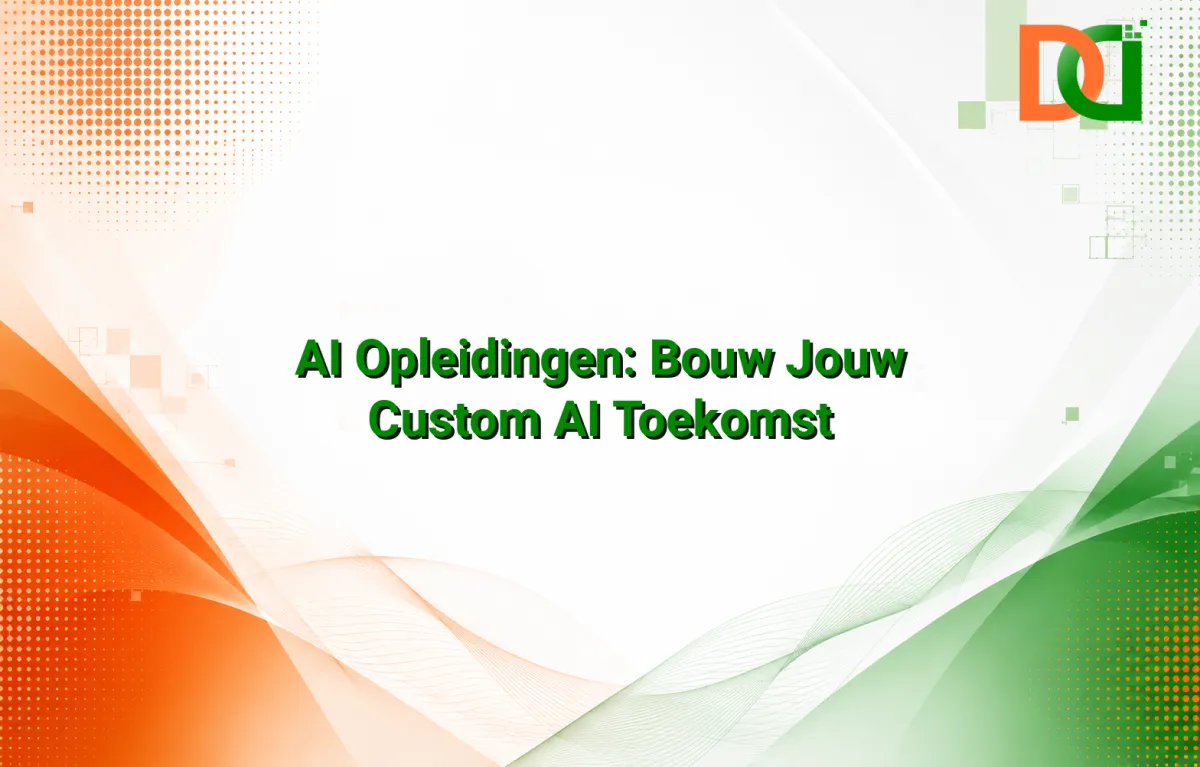 Zakenvrouw leidt een AI-workshop met een team van engineers, werkend aan een complexe machine learning pipeline op een groot scherm in een moderne kantooromgeving.