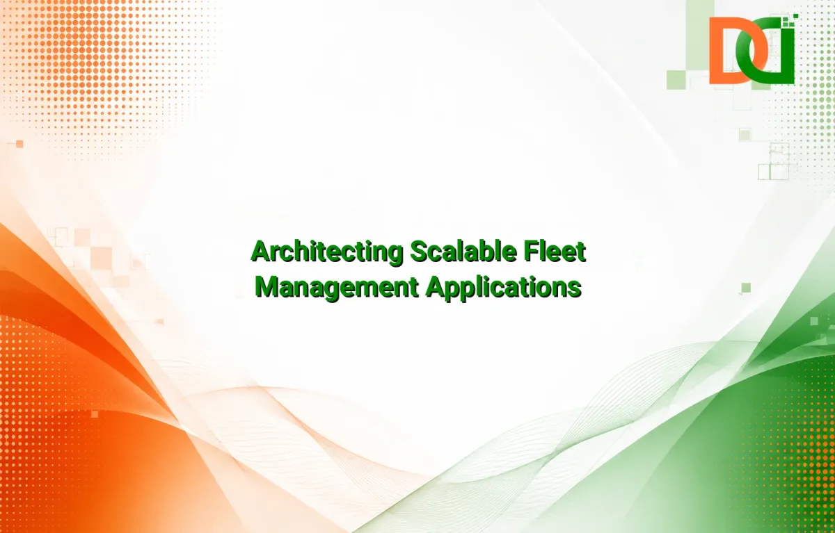 Engineers analyzing real-time telemetry data for fleet management applications