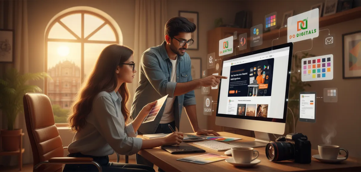 More Than a Mark: Crafting a Powerful Brand Identity & Logo for Your Business