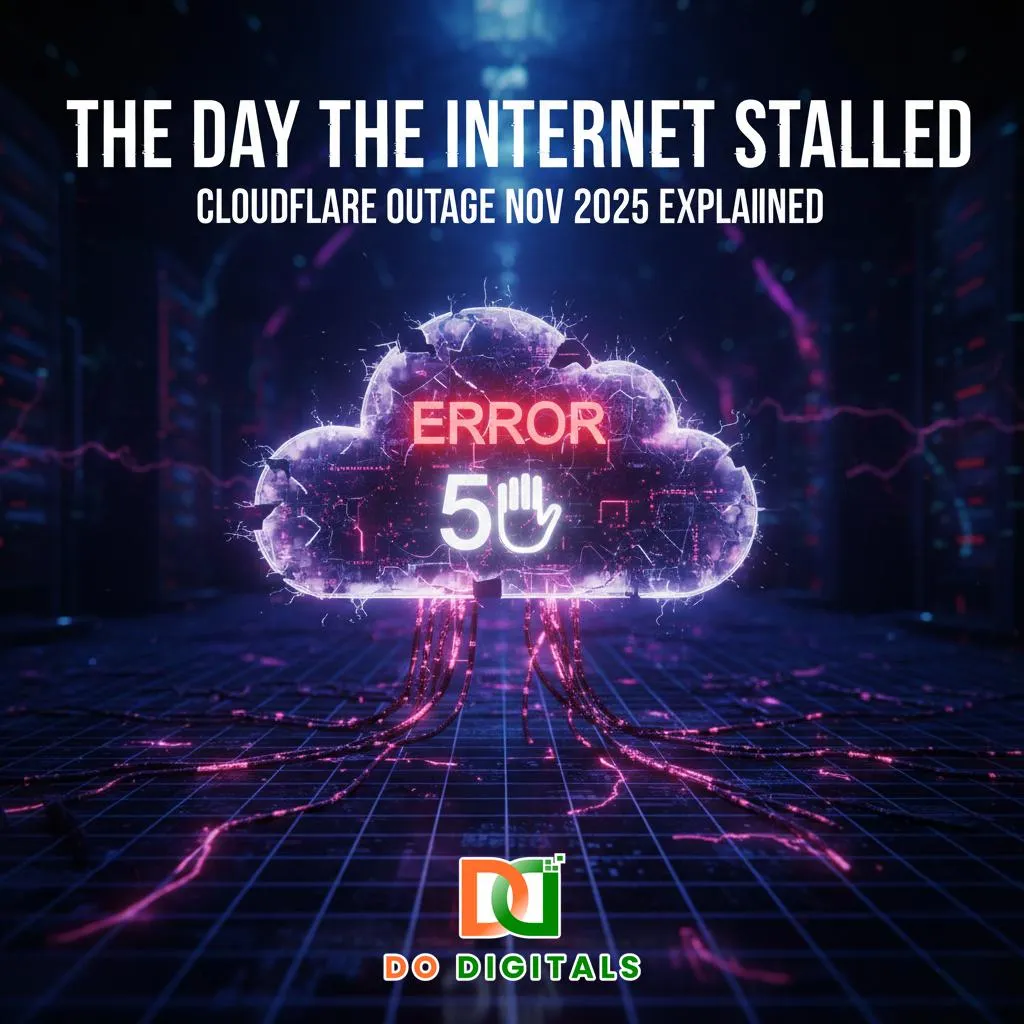 The Day the Internet Stalled: Engineering Resilience Beyond Cloudflare Outages