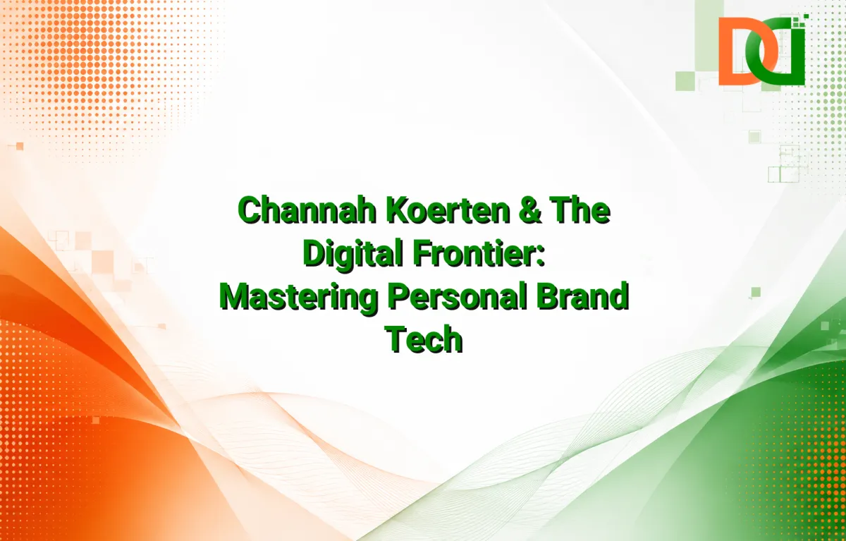 A vibrant digital ecosystem diagram illustrating interconnected platforms for a public figure like Channah Koerten, showing data flow, security protocols, and monetization channels, representing advanced digital engineering for personal brand growth.