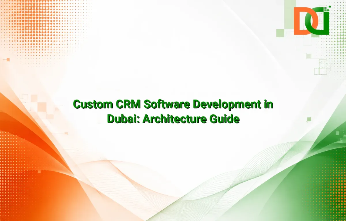 Enterprise software engineers designing custom CRM database architecture at Do Digitals