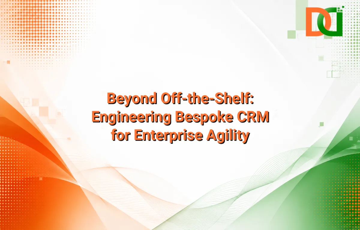 An intricate digital dashboard illustrating custom CRM functionalities, with data flowing seamlessly between modules representing sales, marketing, and customer service, symbolizing enterprise agility and integrated operations.