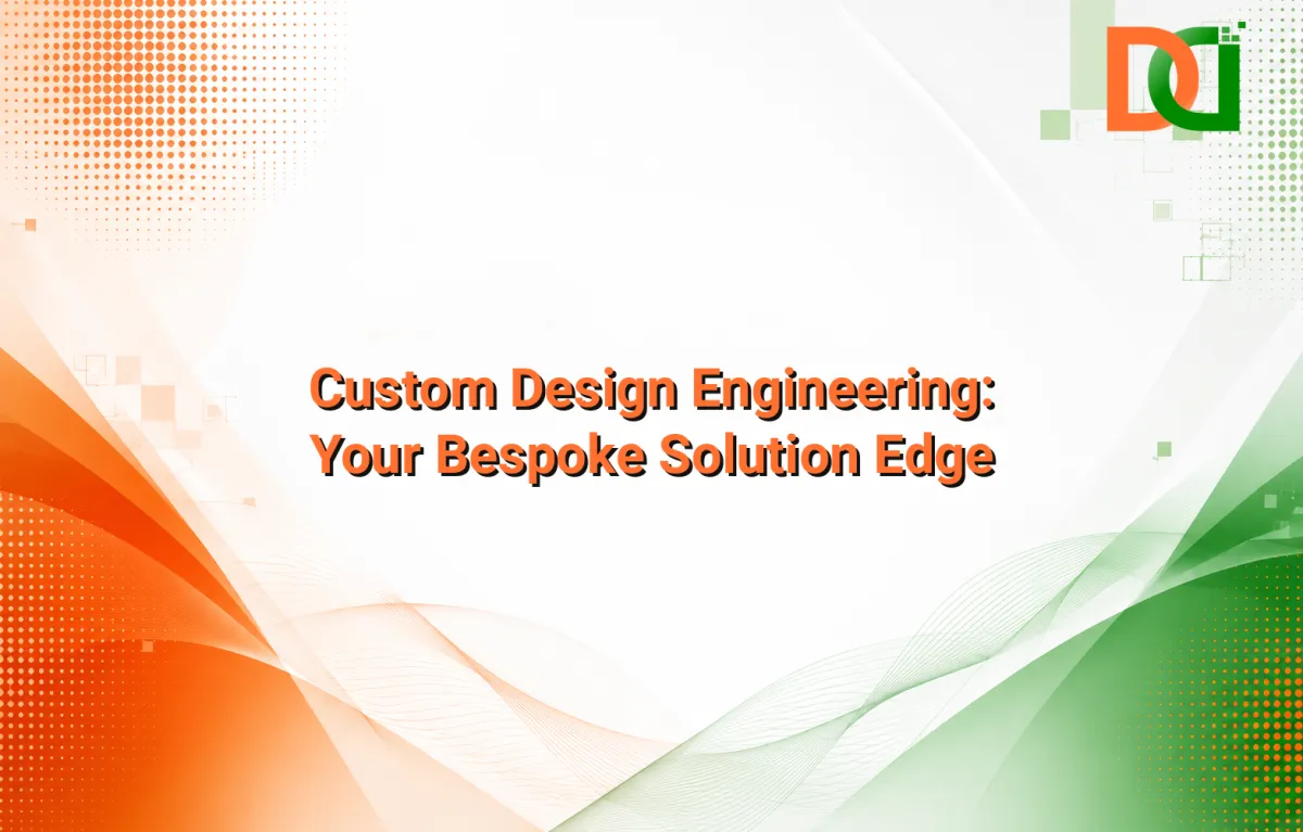 Engineers collaborating on a custom hardware design, integrating complex systems in a modern industrial setting, representing innovation in bespoke engineering for a BV.