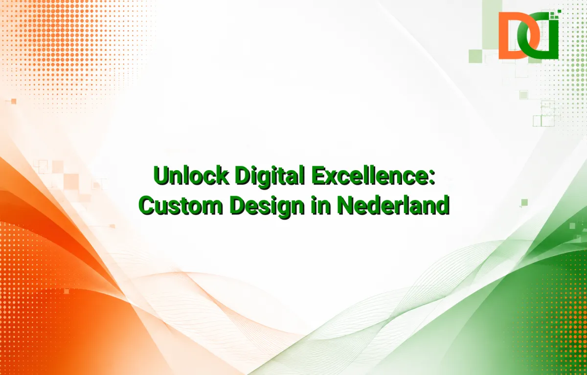 A digital blueprint representing custom software design principles, overlaid with the map of the Netherlands, signifying specialized digital engineering solutions tailored for the Dutch market by Do Digitals.