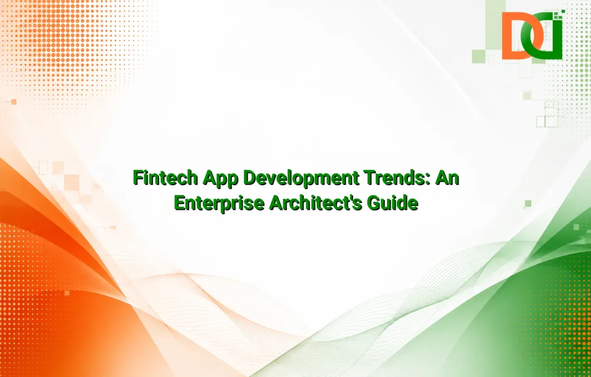 Enterprise architect reviewing complex fintech application architecture diagrams, illustrating microservices, data flow, and security protocols, representing Do Digitals' expertise.