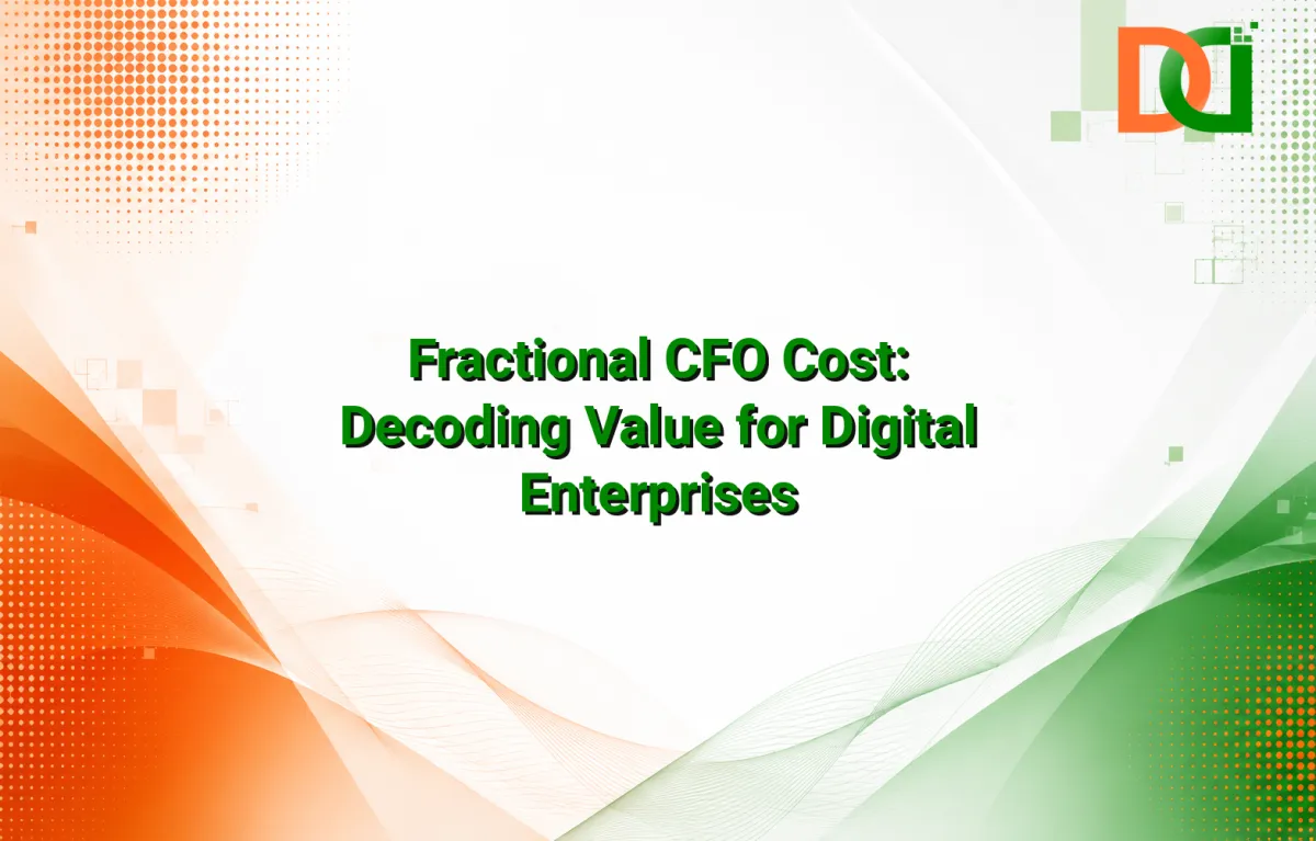 Digital dashboard displaying financial analytics, charts, and metrics, representing the strategic oversight of a fractional CFO in a modern enterprise setting.