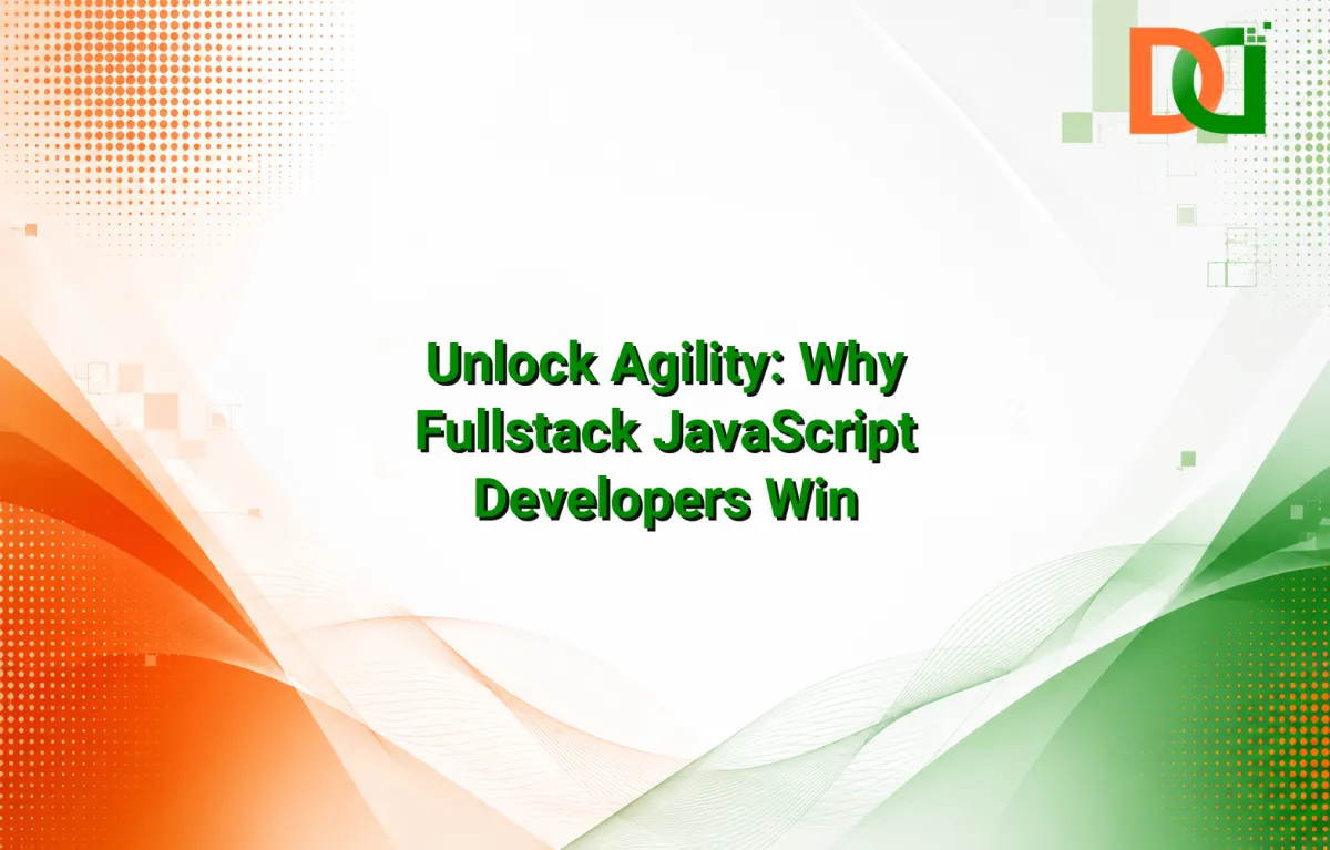 A Fullstack JavaScript developer working on a multi-screen setup, showcasing code on frontend (React) and backend (Node.js) simultaneously with various development tools and a conceptual web architecture diagram.