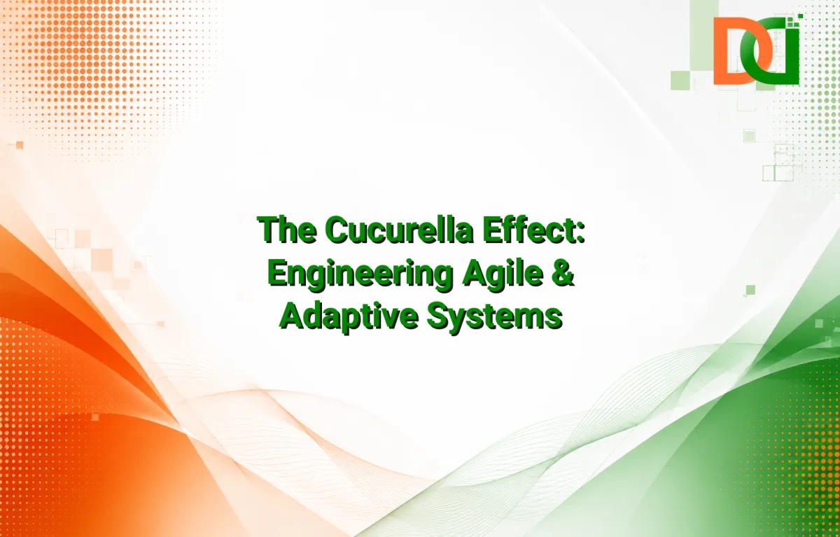 A digital rendering of interconnected system nodes, symbolizing adaptability and integration, with a subtle football field overlay, representing the 'Cucurella Effect' on digital engineering.
