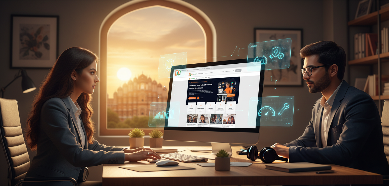 Website Management & Maintenance