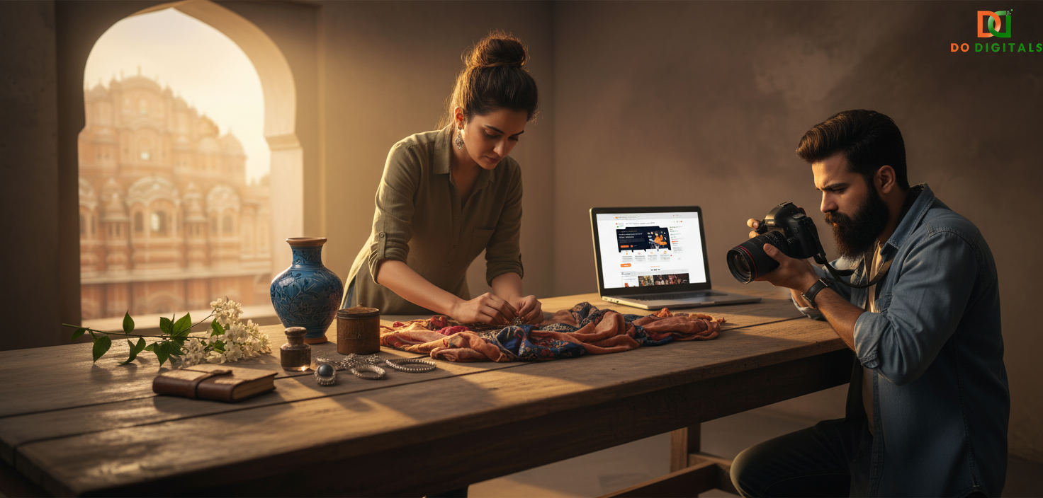 Creative Product Shoot & Styling