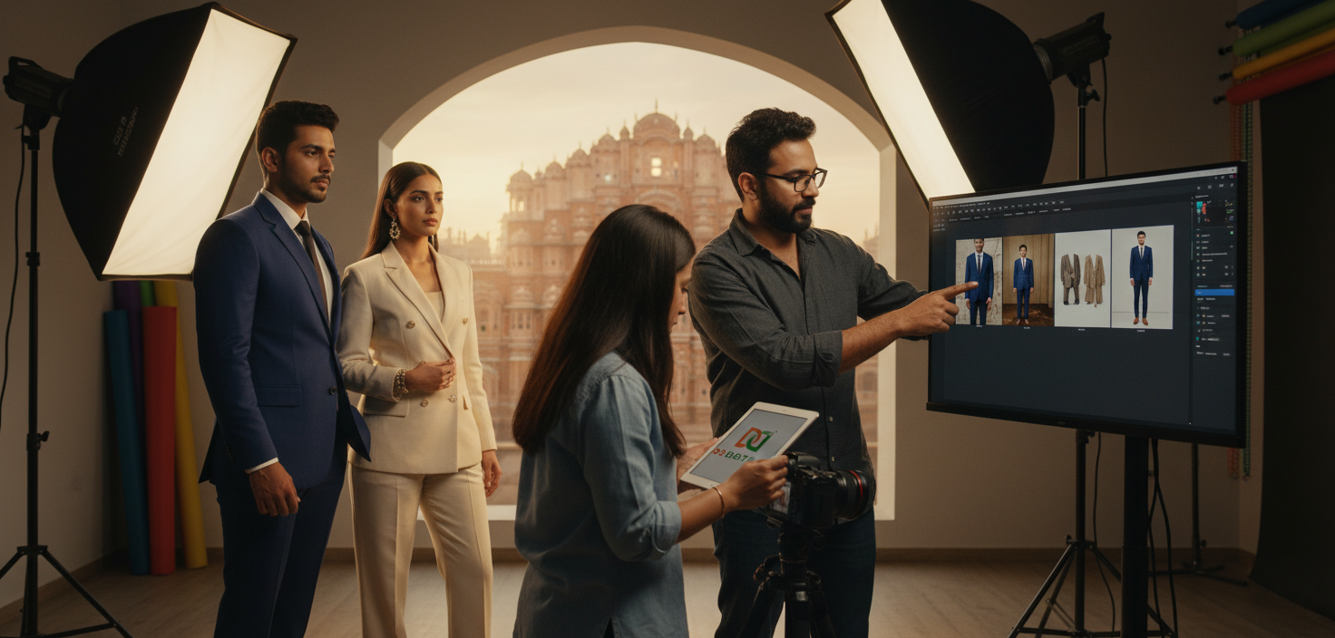 Product & Fashion Suit Photography