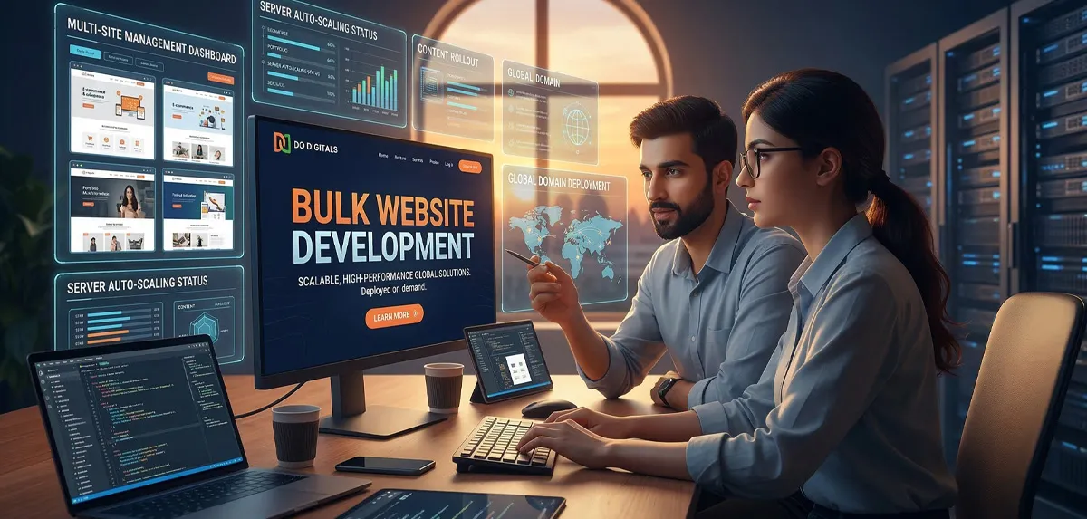 Bulk Website Development